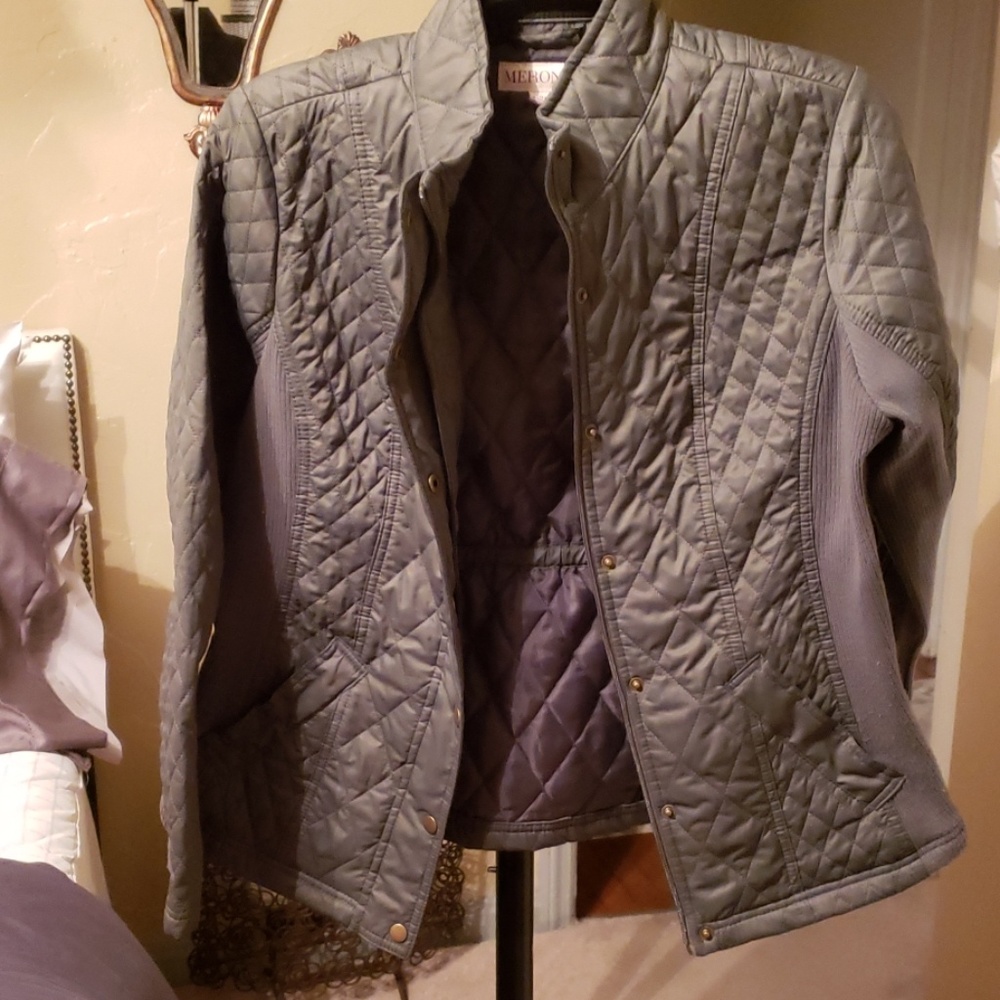 Army green jacket